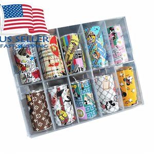 Nail Foil Transfer Decals